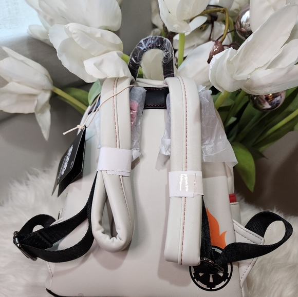 Set of 2 Incinerator Trooper Cosplay Backpack&Matching wallet - Picture 6 of 8